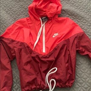Windrunner Red Jacket